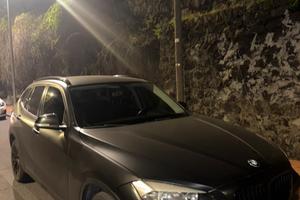 bmw x1  2013 nera satinata