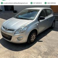 RICAMBI HYUNDAI I20 2010 1.2 BENZINA/GPL 57KW