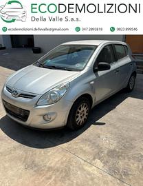 RICAMBI HYUNDAI I20 2010 1.2 BENZINA/GPL 57KW