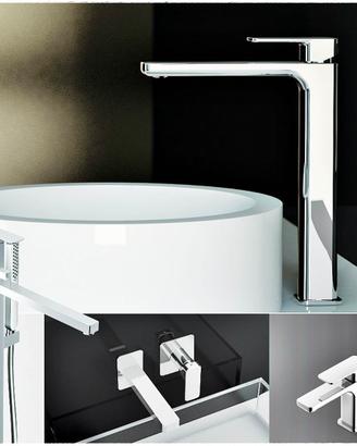 Nuovissima rubinetteria da bagno