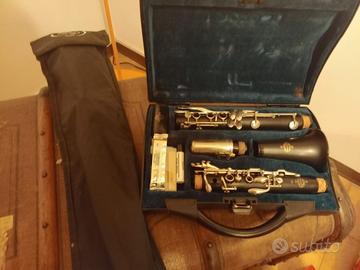 Clarinetto Buffet + leggio