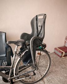 sedile portabimbi per bici, 