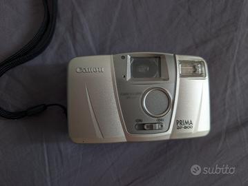 fotocamera analogica canon