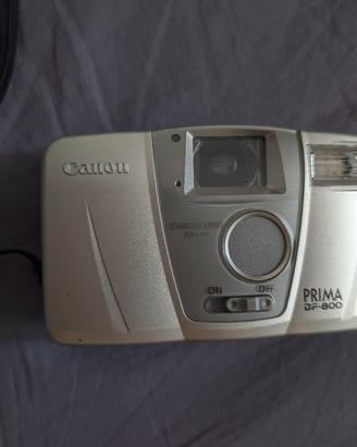 fotocamera analogica canon