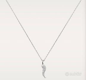 Collana con cornetto