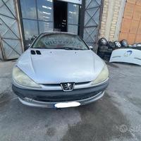 Ricambi Peugeot 206 1.9 diesel 69cv del 2000