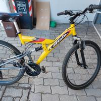 MTB ammortizzata Atala 
