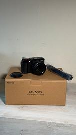 Fujifilm xm5 15-45mm