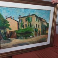 Quadro a olio del maestro Senigalliesi