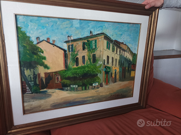 Quadro a olio del maestro Senigalliesi