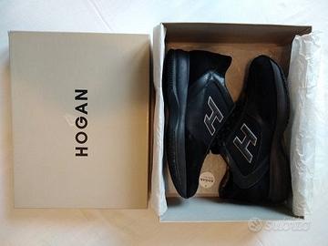 HOGAN Interactive ORIGINALI in PELLE e Camoscio Ne