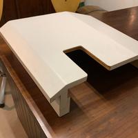 Pegasus W664 a braccio - Piano appoggio