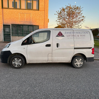 Vendo furgone Nissan NV 200