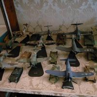 Modellini aerei e carri armati II guerra mondiale