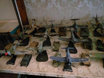 Modellini aerei e carri armati II guerra mondiale