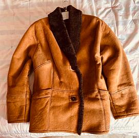 Montone Shearling donna tg L caldissimo