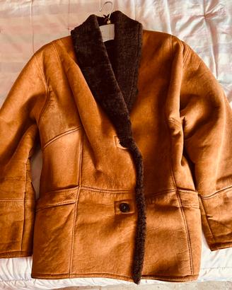 Montone Shearling donna tg L caldissimo