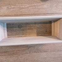 porta fiori artigianale