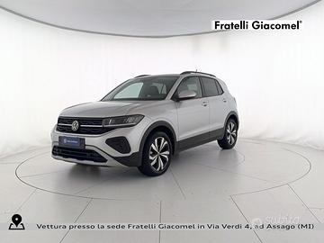 Volkswagen T-Cross 1.0 tsi edition plus 115cv dsg