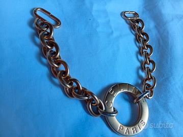 CÉLINE catenella metallo dorato -originale 