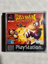 rayman rush ps1