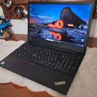 Lenovo ThinkPad E580 16 RAM 256 SSD Laptop