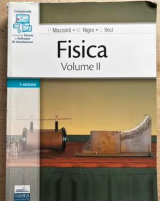 Fisica, volume 2 - Mazzoldi, Nigro, Voci