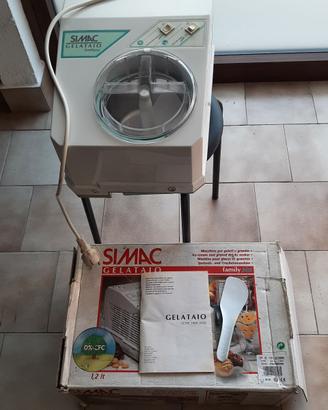 Gelatiera - Gelataio Simac 2000 con ricette
