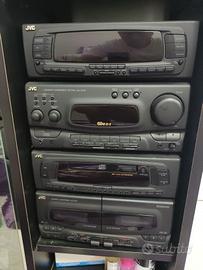 jvc stereo vintage 