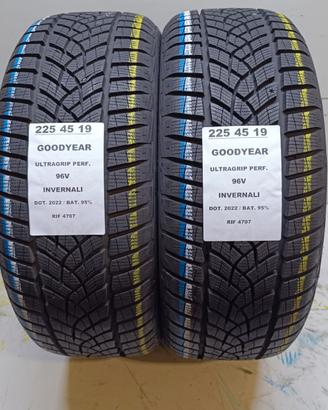 2 GOMME 225 45 19 GOODYEAR INV RIF4707