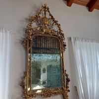 specchiera veneta epoca 700,tutta originale