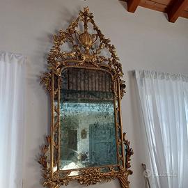specchiera veneta epoca 700,tutta originale