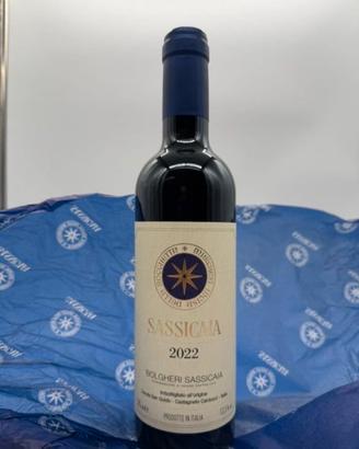 SASSICAIA 2022 – Tenuta San Guido – Bolgheri DOC –