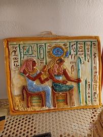 Quadro in ceramica Egizio