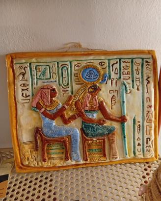 Quadro in ceramica Egizio