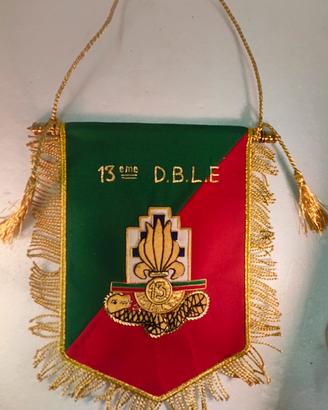 Legione Straniera  Francia 13 gagliardetto crest. 
