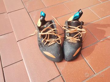 scarpette da arrampicata 