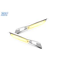 FRECCIE LATERALI BMW SERIE 5 F10 PARK ASSIST CROMA