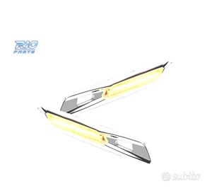 FRECCIE LATERALI BMW SERIE 5 F10 PARK ASSIST CROMA