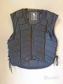 Bustino Protettivo Equitazione Chan's taglia CL