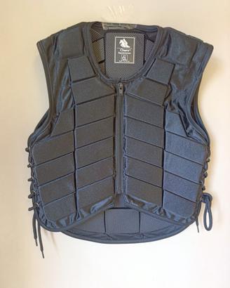 Bustino Protettivo Equitazione Chan's taglia CL