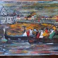 Quadro pittore naif  Zilan