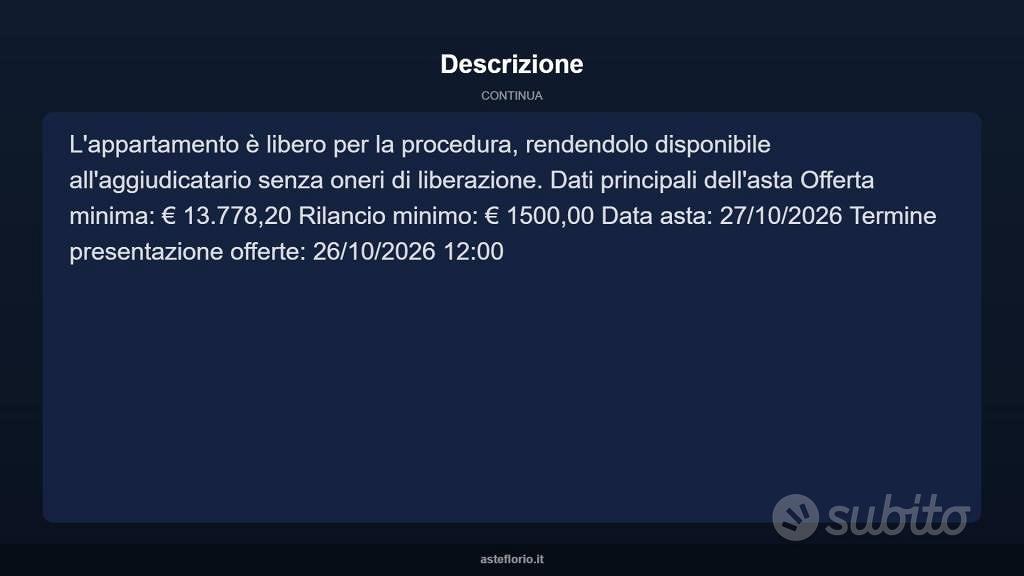 Appartamento – CL - Vista 4