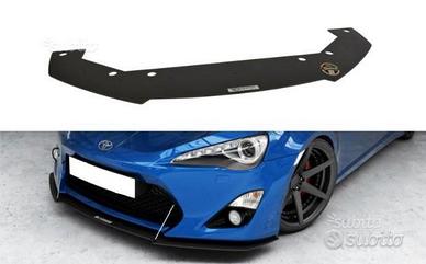 Lama spoiler racing anteriore toyota gt86 12-16