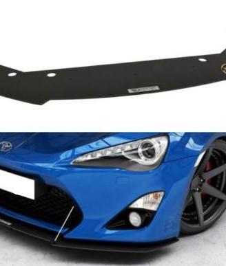 Lama spoiler racing anteriore toyota gt86 12-16