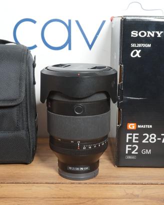 Sony FE 28 70mm F2 G MASTER (DEMO) da fatturare
