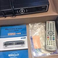 Decoder sat digiquest 8600CI NO tessera TVSAT