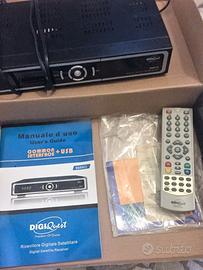 Decoder sat digiquest 8600CI NO tessera TVSAT