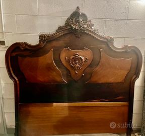 Testata matrimoniale per letto alla Francese