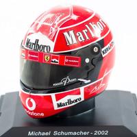 Michael Schumacher 2002 Ferrari F1 Casco 1:5